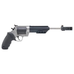 Taurus Raging Hunter Handgun 350 Legend 6rd Capacity 10.5″ Barrel Two-Tone Black/Stainless