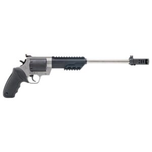 Taurus Raging Hunter Handgun 350 Legend 6rd Capacity 14″ Barrel Two-Tone Black/Stainless