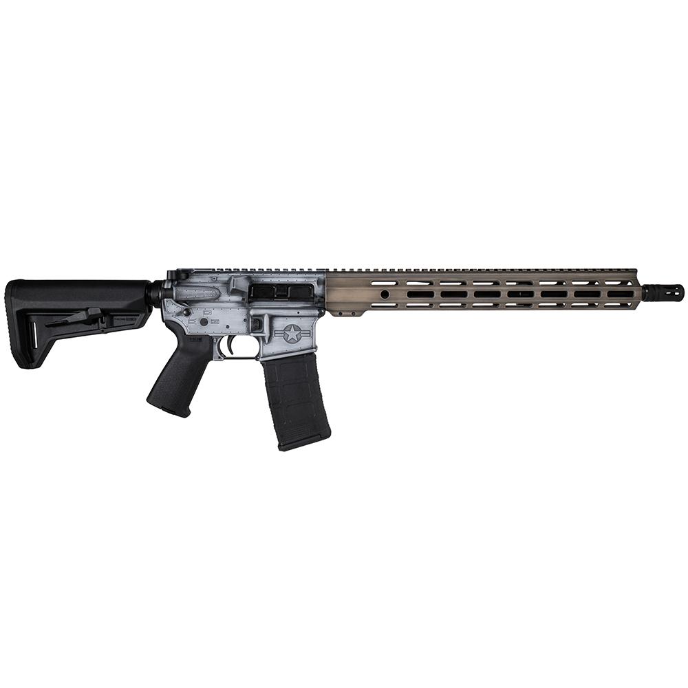 Shark Coast Tactical "A-10 Warthog" Rifle 5.56mm 10rd Magazine 16" Barrel 15" MLOK Handguard California Compliant