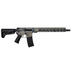 Shark Coast Tactical “Liberty AR Patina” AR-15 Rifle 5.56mm 30rd Magazine 16″ Barrel 15″ MLOK Handguard