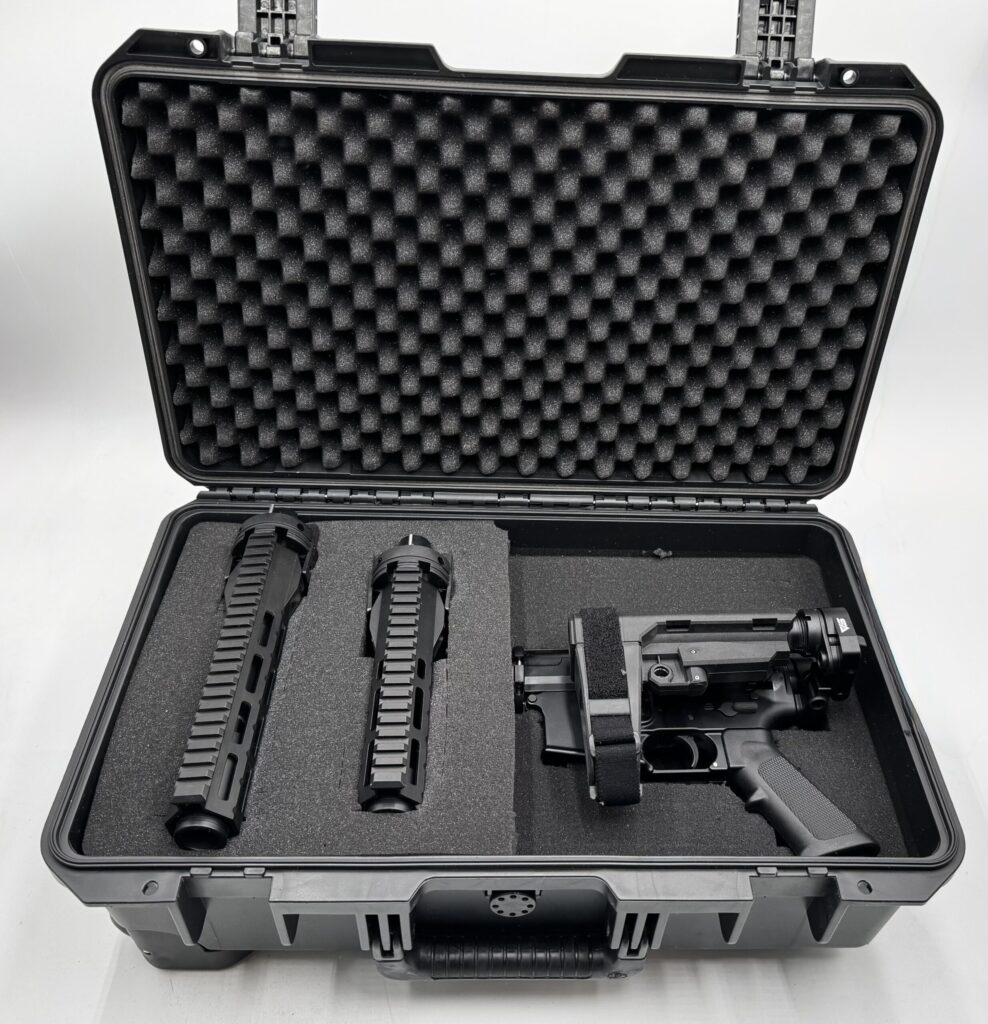 ZEUS ARMS PROTEUS PSTL 5.56/300BLK BLACK BRACE