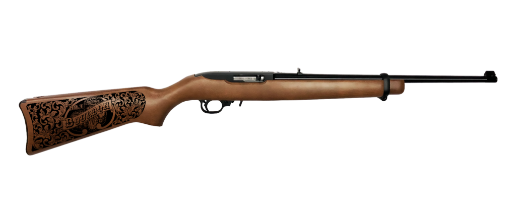 RUGER 10/22 22LR RIFLE 16.1" BOURBON EDITION 1-10RD MAG