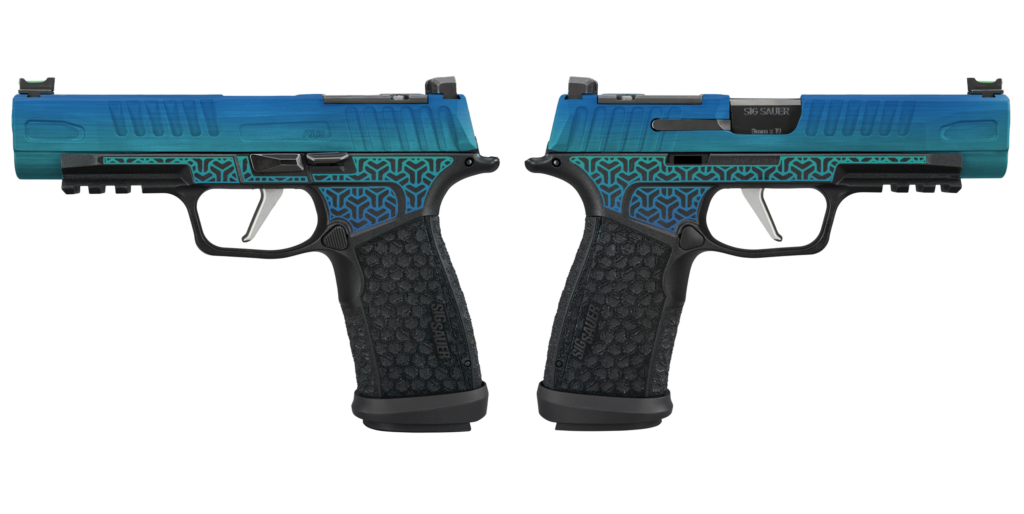 SIG SAUER P365 FUSE 9MM 4.3" MAHI, O.R. 1-17RD, 2-21RD