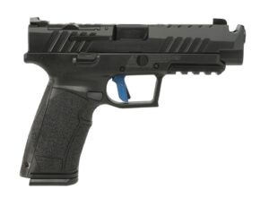 TISAS PX-9 TACTICAL RAPTOR 9MM PISTOL 5.1″ BLACK, INTEGRATED COMP, O.R. 1-18/1-20RD