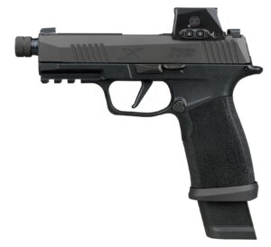 SIG SAUER P365X MACRO TACOPS ROMEO X SL 9MM PSTL 4.3″ T.B.  4-21RD MAGS