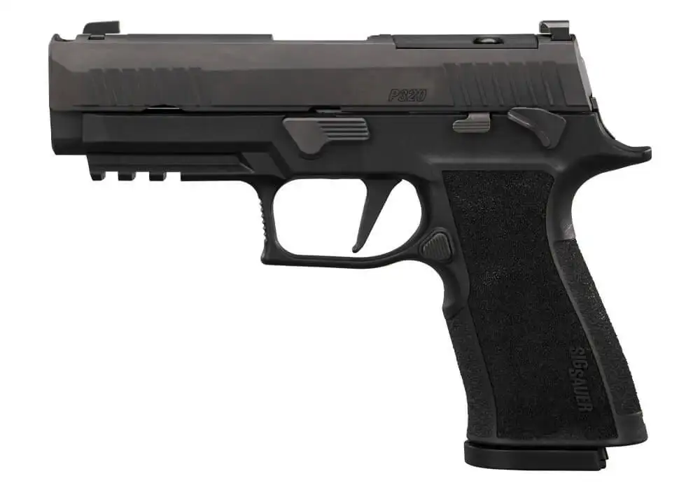 SIG SAUER P320 XTEN COMP 10MM PISTOL 3.8" O.R. MANUAL SAFETY 2-10RD MAGS