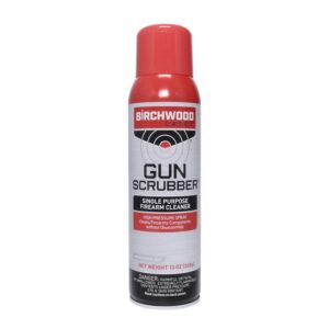 Birchwood Casey Gun Scrubber Firearm Cleaner “Synthetic Safe” – 13 oz