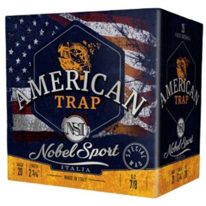 Noble Sport Target Trap Shotshells 20 ga 2-3/4″ 7/8 oz 1210 fps #8 25/ct