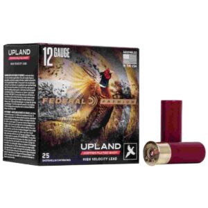 Federal Premium Wing-Shok High-Velocity 12 ga 2 3/4″ MAX 1 3/8 oz #456 1500 fps – 25/box