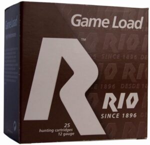 Rio Super Game 12 ga 2 3/4″ 3 1/4 dr 1 1/8 oz #7.5 1280 fps 25/ct
