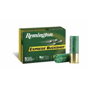 Remington Express Magnum Buckshot Shotshells 12 ga 3″ 10 plts #000 1225 fps 5/ct