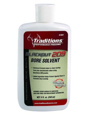 Traditions BlackOut 209 Bore Solvent 8 fl oz
