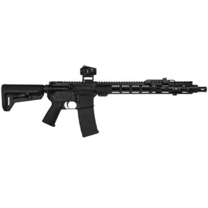 Shark Coast SCT15 Midnight Bundle 5.56mm 10rd Magazine 16″ Barrel Juggernaut Mod Kit Light Red Dot & Bag