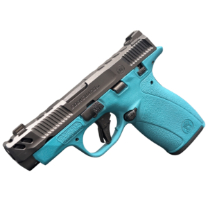 SMITH & WESSON PC BODYGUARD 2.0 CARRY COMP AZTEC TEAL FRM 380ACP PISTOL 3.1″ M.S 1-10RD, 1-12RD MAG