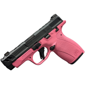 SMITH & WESSON PC BODYGUARD 2.0 CARRY COMP PINK FRAME 380ACP PISTOL 3.1″ M.S 1-10RD, 1-12RD MAG