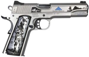 CNC KIMBER CUSTOM ENGRAVED FOLDS OF HONOR 1911 45ACP PISTOL  1-7RD MAG