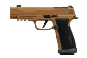 SIG SAUER P365 AXG DH3 DANIEL HORNER 9MM PISTOL 3.7″ COYOTE, O.R. 2-21RD,1-17RD MAGS