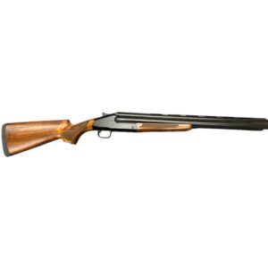ATI Triple Barrel Shotgun 12ga 3.5″ Chamber 3rd Capacity 26″ Barrel Black Receiver Wood Stock