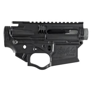 ATI Alpha Maxx Lower and Upper Set – Stripped Black w/Screws
