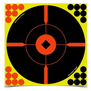Birchwood Casey Shoot-N-C Bull’s Eye BMW Targets 12″ 100/ct