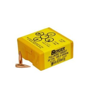 Berger Match Grade Target Bullets .30 cal .308″ 155 1/2 gr Fullbore Target 100/ct
