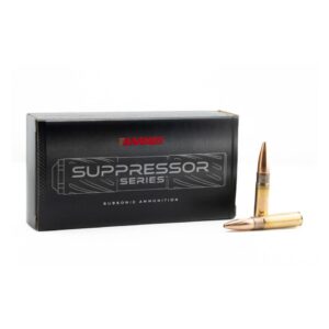 Barnes Suppressor Series Sierra GameKing rifle Ammunition .300 Blackout 205gr HP 1060 fps 20/ct