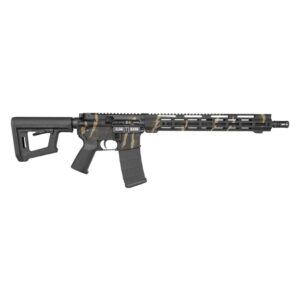 Diamondback DB15 Rifle 5.56 NATO 30rd Mag 16″ 1/2×28 Threaded Barrel Tiger Stripe