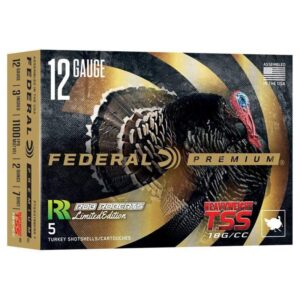 Federal Heavyweight TSS Rob Roberts Special Edition Shotshell 12ga 3″ 2oz 1100 fps #7 5/ct