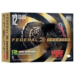 Federal Heavyweight TSS Rob Roberts Special Edition Shotshell 12ga 3″ 2oz 1100 fps #9 5/ct
