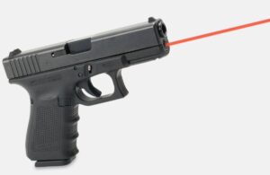 LaserMax Red Glock Guide Rod Laser For Glock 23 Gen 4 – Red Laser