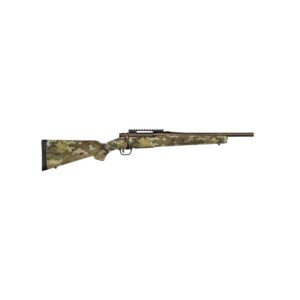 Mossberg Patriot Carbine .308 Win 5rd Capacity 16.5” Cerakote Patriot Brown Threaded Barrel Multicam Synthetic Stock