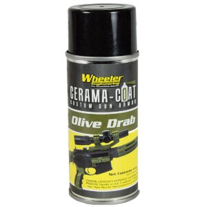 Wheeler Engineering Cerama-Coat Firearm Finish – Olive Drab 2oz.