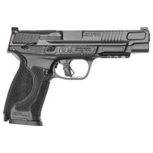 S&W M&P9 M2.0 Metal HD Handgun 9mm Luger 17rd Magazines(2) 5″ Barrel Optic Ready Thumb Safety Black Steel Frame