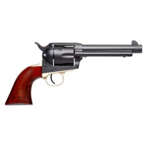 Taylor & Company Old Randall Handgun .45 Colt 6rd Capacity 5.5″ Blued Barrel Wood Grip