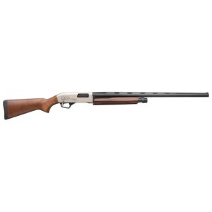 Winchester SXP Upland Pump Action Shotgun 12ga 3″ Chamber 4rd Capacity 26″ Barrel Silver Eager Receiver Wood Stock