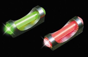 Truglo Fat Bead 6-48 Sight – 3mm Thread Size – Red