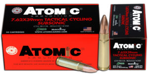 ATM 7.62X39 220GR CYSUB HPBT50