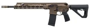 SIG SAUER 516 G3 5.56 RIFLE 16″ BRONZE 1-30RD MAGAZINE
