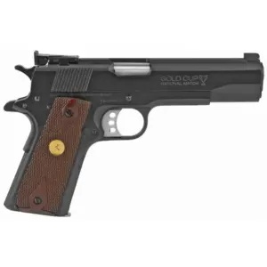 COLT 1911 GOLD CUP NATIONAL MATCH 38 SUPER 5″ 9+1 BLUED