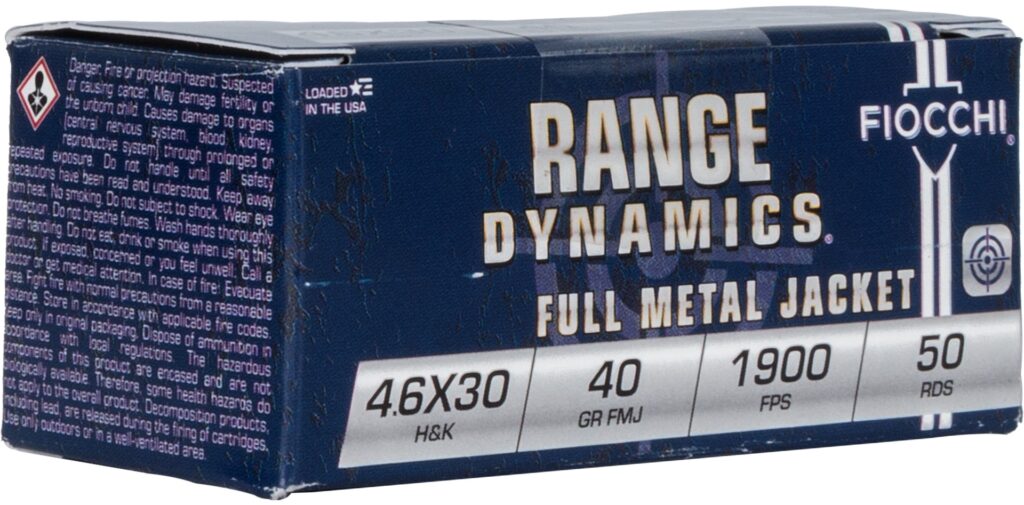 FIO 4.6X30 40GR FMJ 50RD