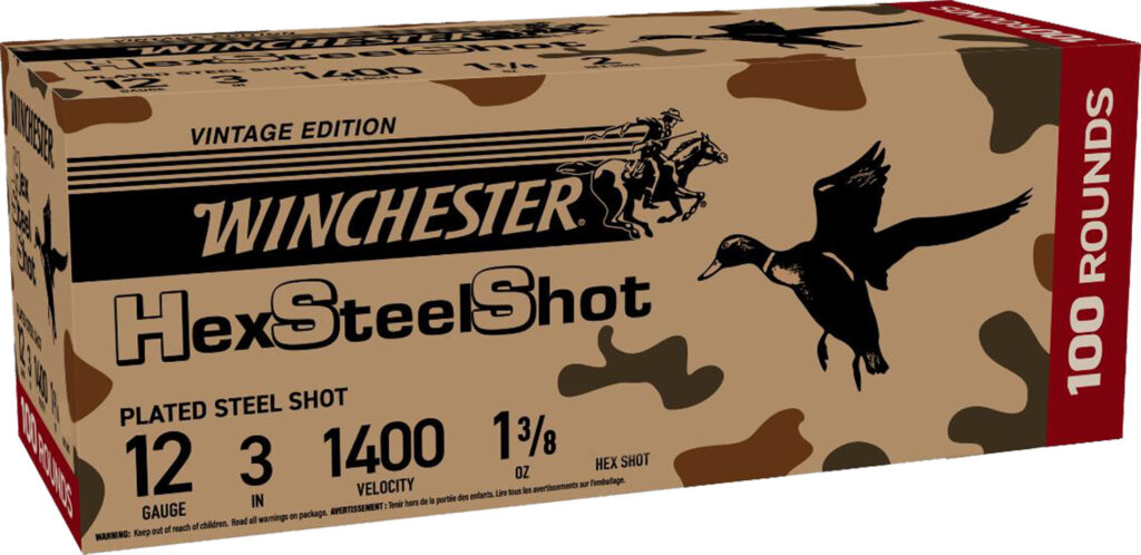 WIN 12G STLHEX 3-1.375-2 100R