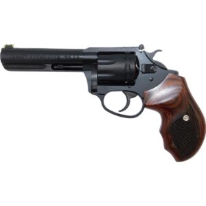Charter Arms Pathfinder Lite Handgun .22 LR 8rd Capacity 4.2″ Barrel Black with Wood Grip