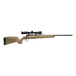 Savage Arms Axis 2 XP FDE Rifle 6.5 Creedmoor 4rd Magazines 22” Barrel 3-9x40mm Scope