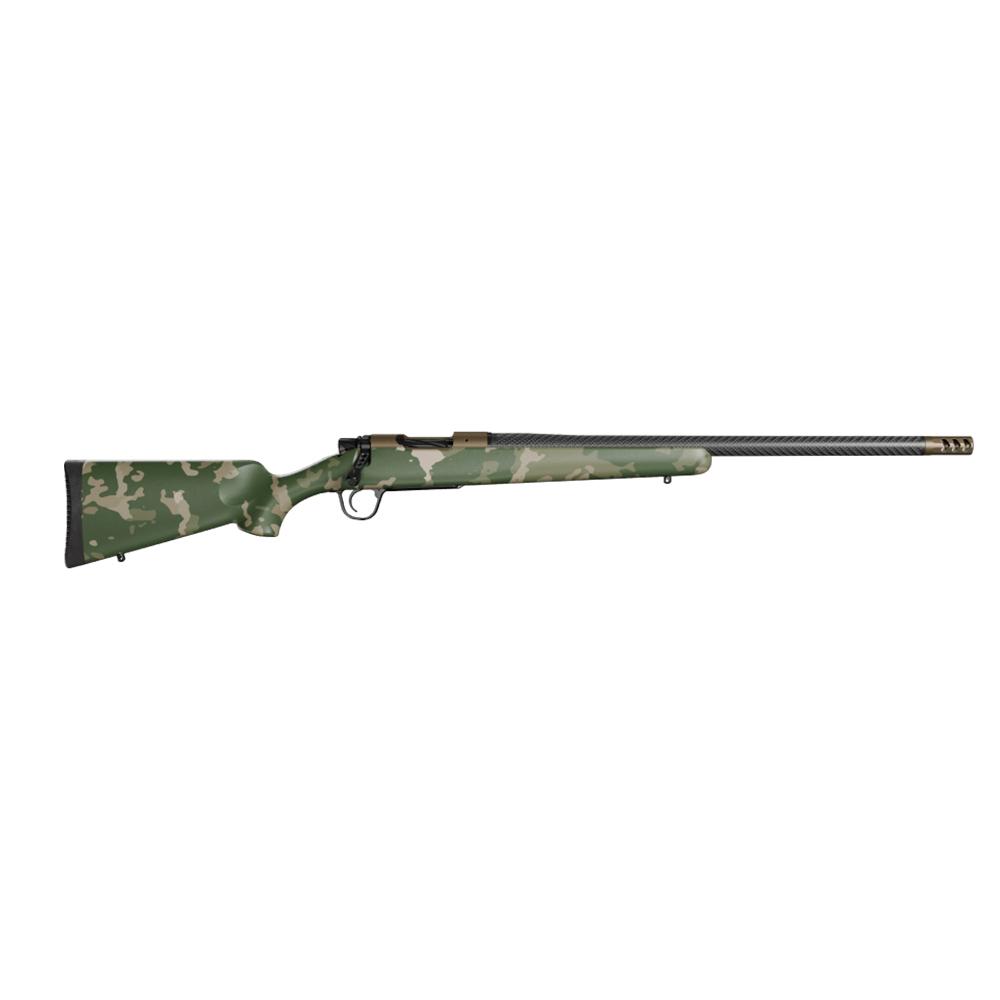 Christensen Arms Ridgeline FFT Rifle .308 Win 4rd Magazine 20" 5/8x24 Threaded Barrel Burnt Bronze Canyon Phantom