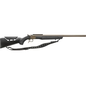 CVA Accura LR-X Muzzleloader 45 cal Magnum 30″ Threaded 3/4×20 Cerakote FDE/Nitride Black Variflame