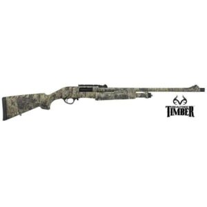 Escort Field Hunter Pump Shotgun .410ga 3″ Chamber 4rd Capacity 26″ Barrel Mossy Oak Timber Stock