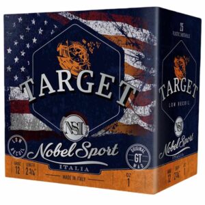 Noble Sport Target Low Recoil Shotshells 12 ga 2-3/4″ 1 oz 1200 fps #7.5 25/ct