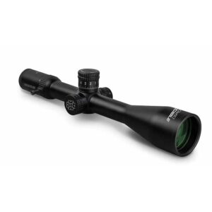 Konus Invincible Rifle Scope 5-50×60 34mm SFP Fine Crosshair Illum. Black