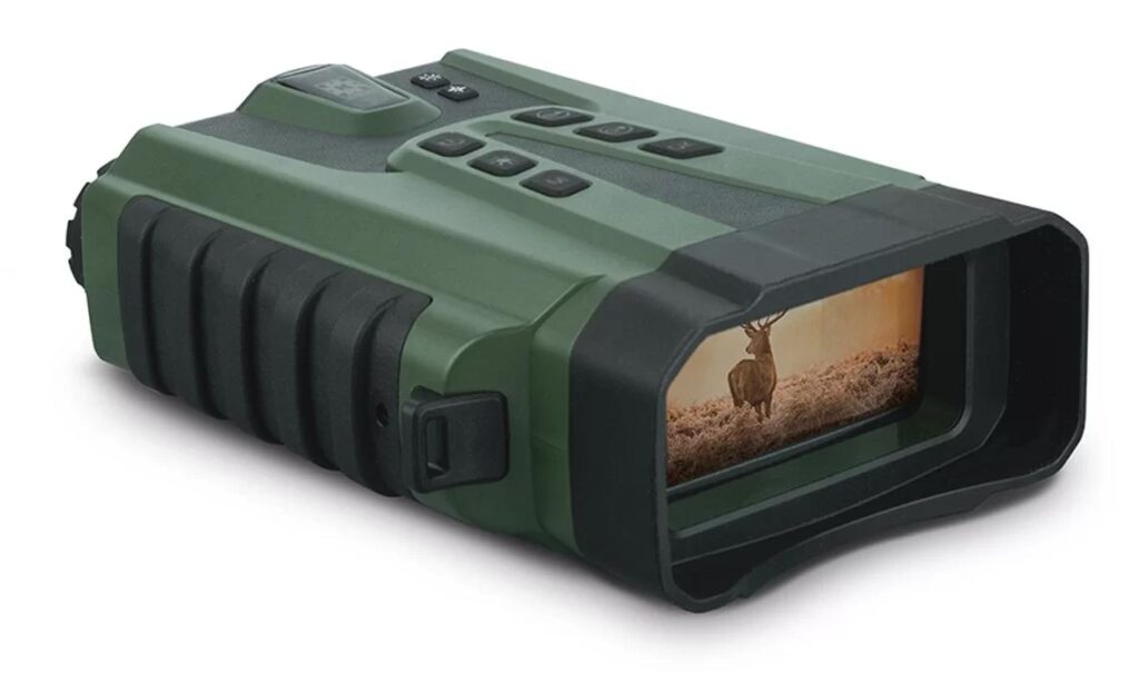 Konus 1.5x-12x HD Zoom Digital Night Vision Binocular w/ Photo/Video+Flashlight
