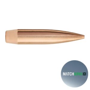 Sierra MatchKing X (MKX) Rifle Bullets 7mm/.284 cal .284″ 175 gr HPBT MATCH 100/ct